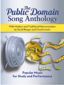 Public Domain Song Anthology cover